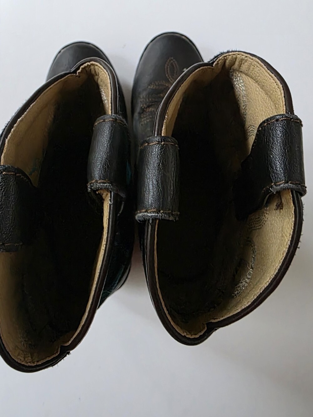 Smokey Mountain Boots Kids Monterey Western boots Blue/Brown size 10.5 Width R - Picture 6 of 8